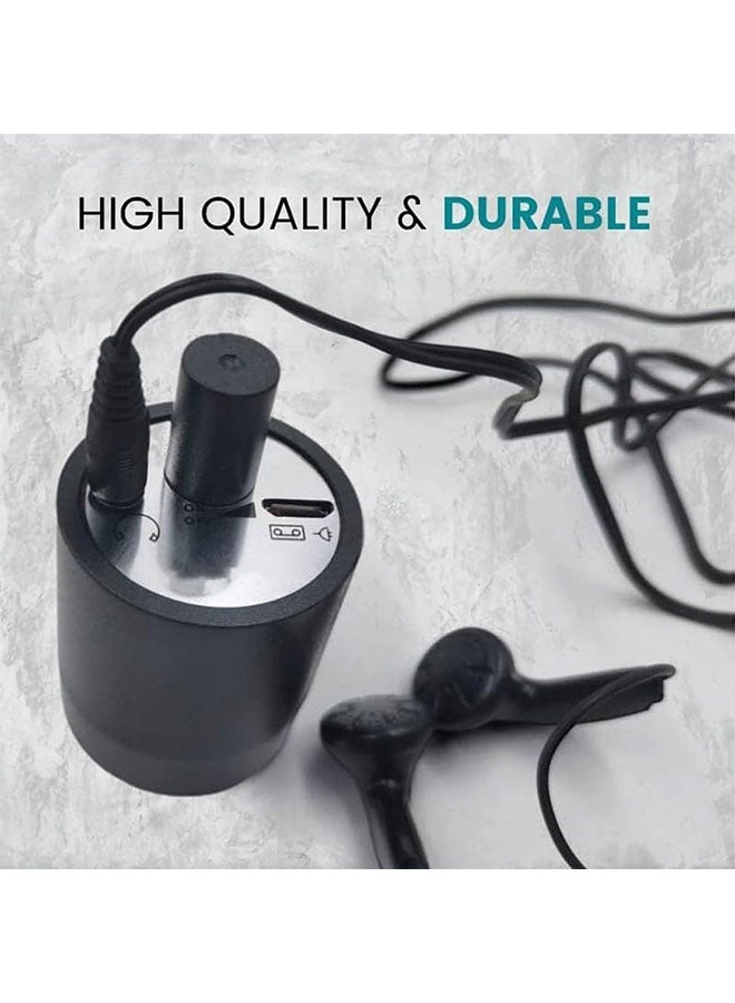 Water Leak Detector, Wall Pipe Leak Listen Detector, High Strength Voice Listen Amplifier, for Basement Kitchen Bathroom Laundry, for Pipe Water Oil Leakage - Image 5